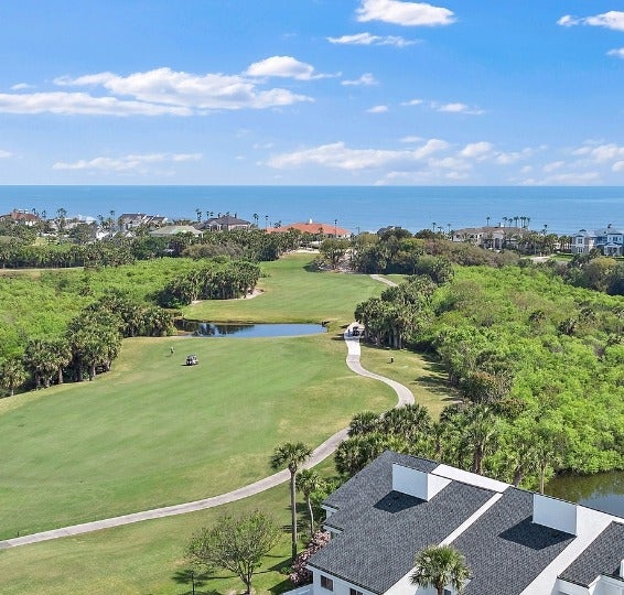 Aerial view of The Preserve