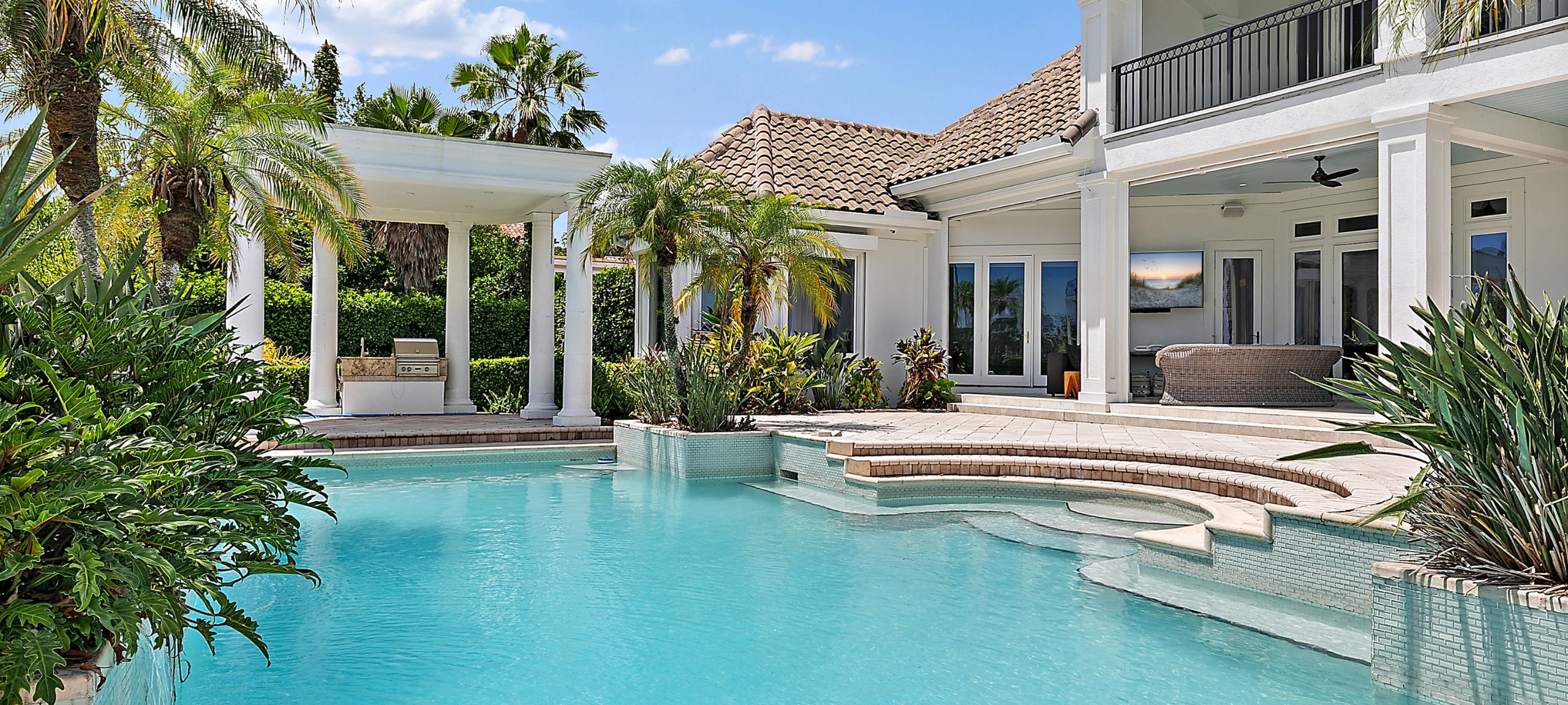 Luxury pool home in Ponte Vedra Beach