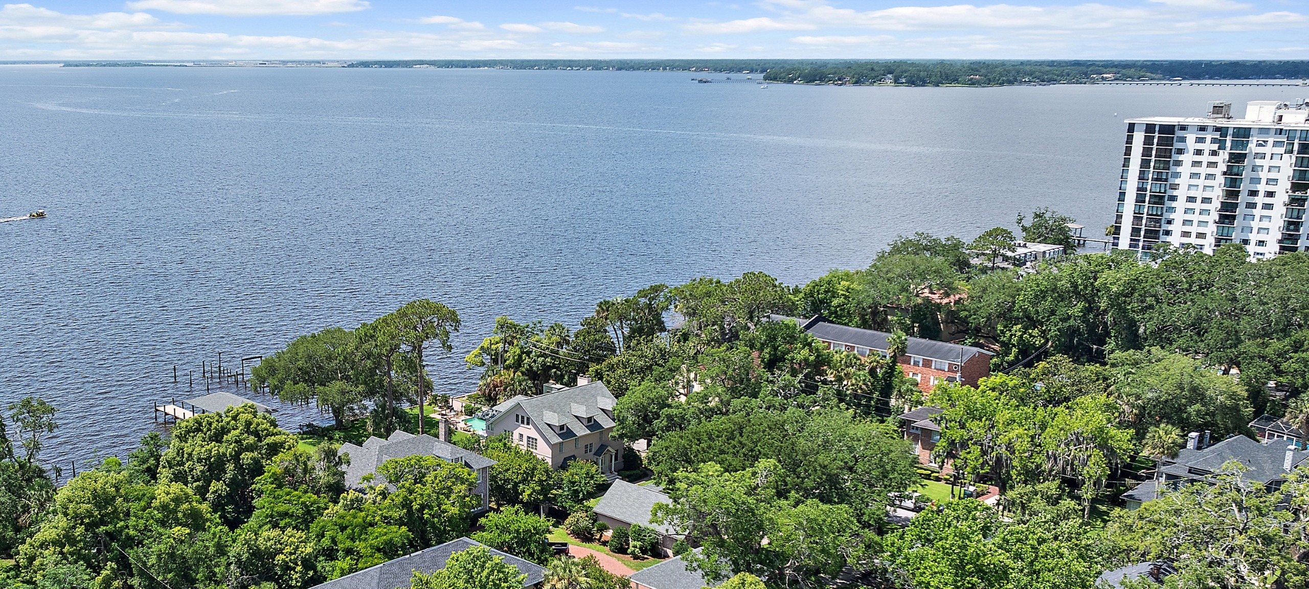 St. Johns River view in Riverside