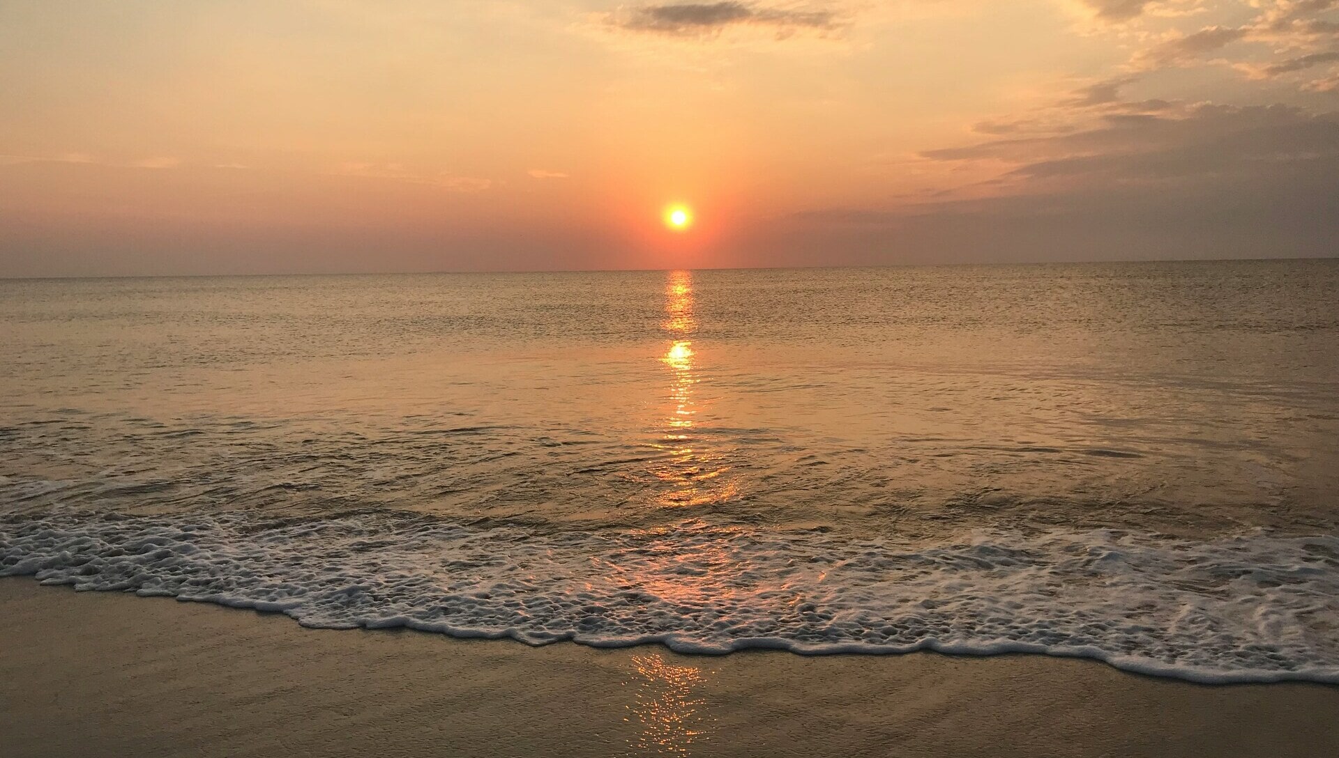 Sunrise over Ponte Vedra Beach. Photo by Michelle Cencich on Unsplash.
