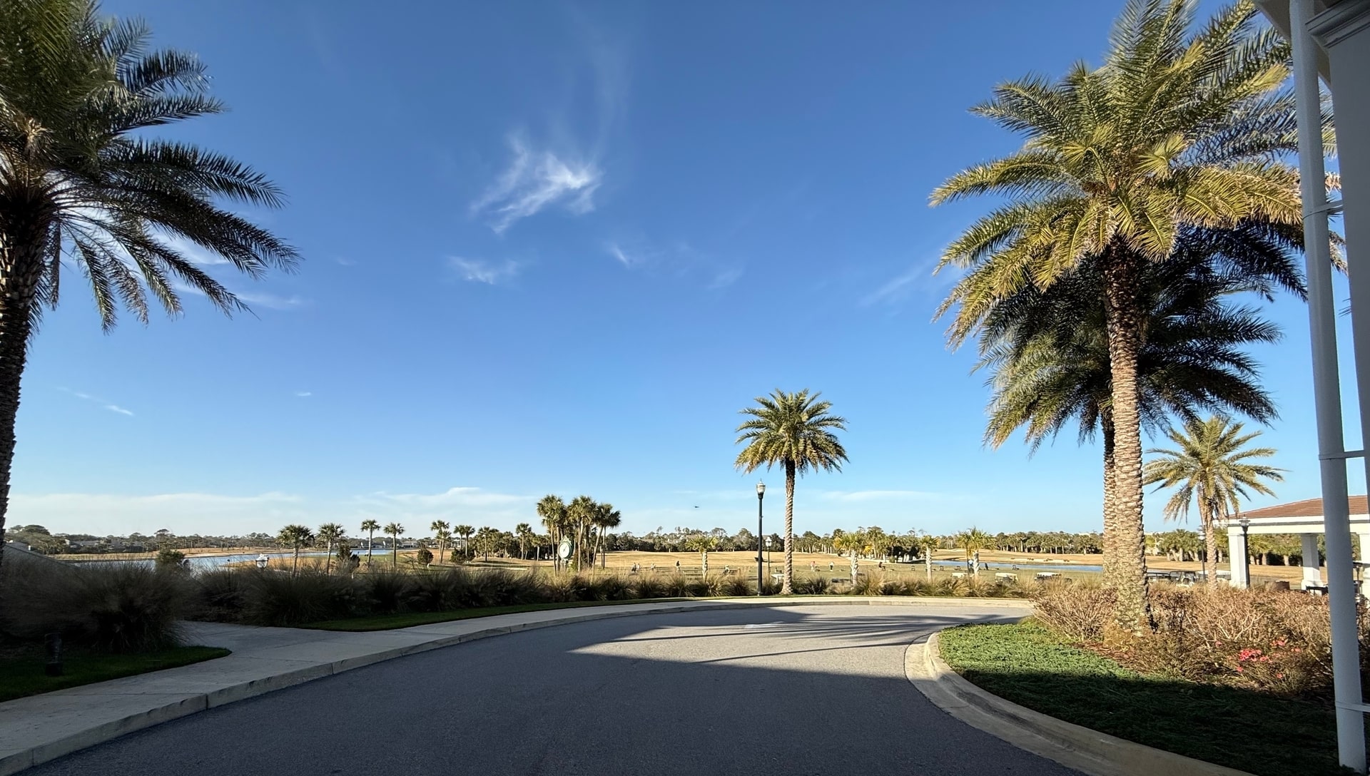 Outside of TPC Sawgrass