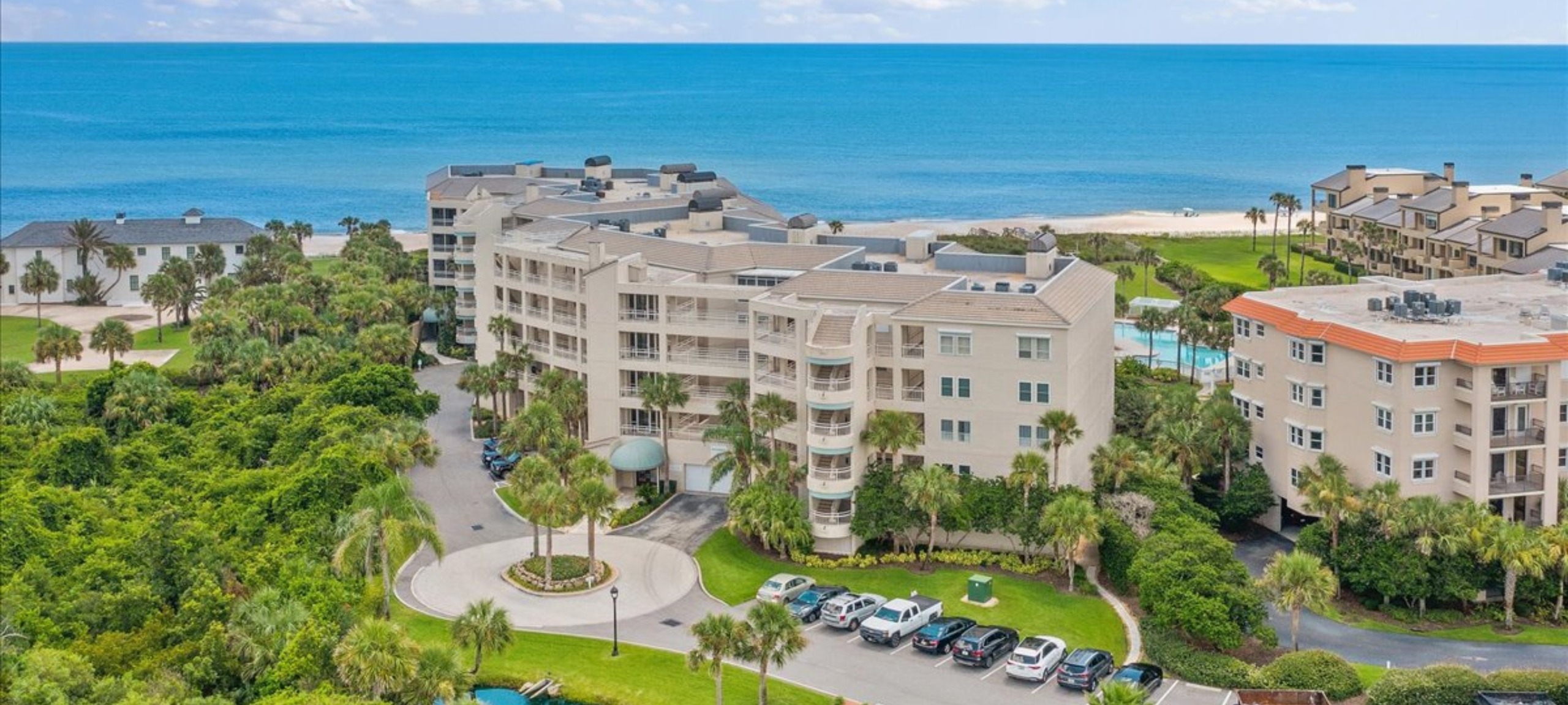 Aerial view of Windemere in Ponte Vedra Beach, FL